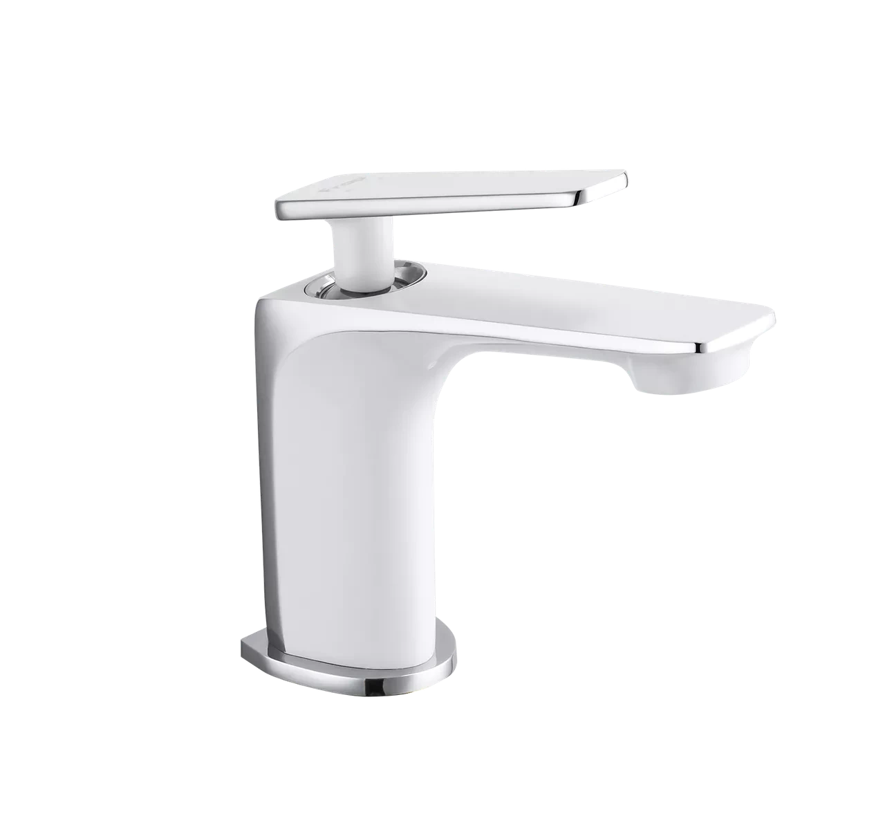 Смеситель для умывальника Frap F1058 Белый/Хром (F1058)