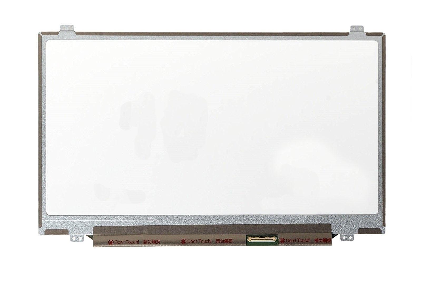 Матрица для ноутбука 15,6" Slim 30 pin eDP справа 1366x768 LED крепления сверху глянцевая для LG/Philips LP156WHB TP G1