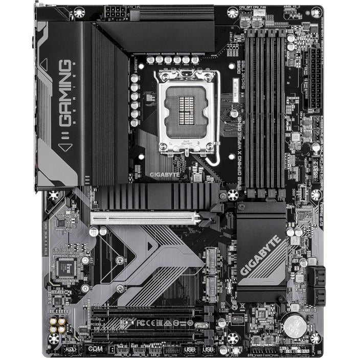 Материнська плата Gigabyte B760 GAMING X WIFI6E GEN5 Black (31022340)