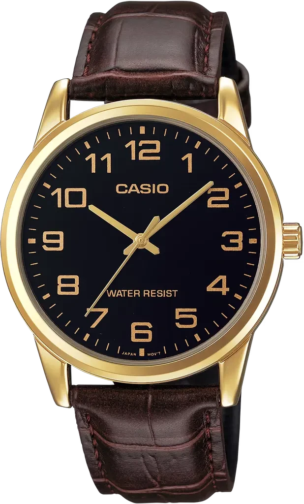 Наручные часы мужские Casio Timeless Collection MTP-V001GL-1B Черный (3150893581)