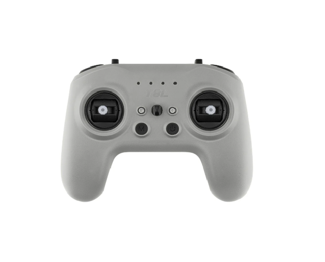 Пульт керування RadioMaster T8L SX1281 ELRS 2.4GHz 10 каналів Grey (32086540)