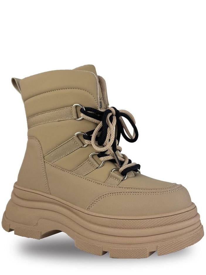 Зимние ботинки на овчине Jong Golf CN40460-23 р. 34 Бежевый