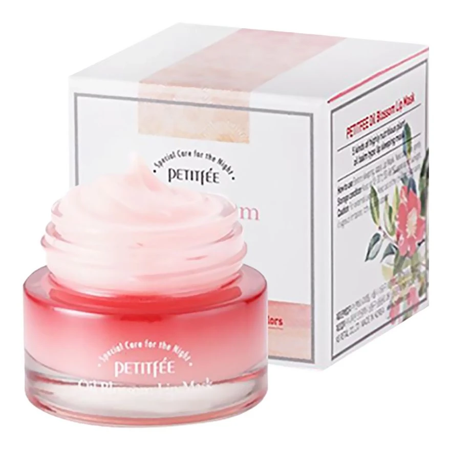 Маска для губ Petitfee Oil Blossom Lip mask Camellia seed oil 15 г (32124148)