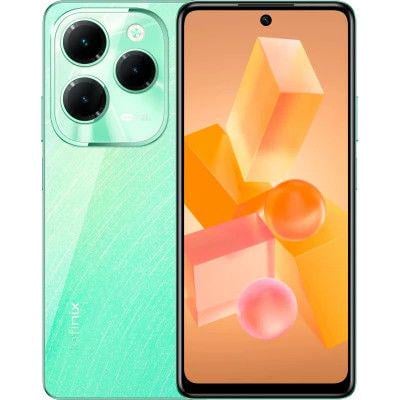 Мобильный телефон Infinix Hot 40 Pro 8/256Gb Starfall Green (4894947011931)