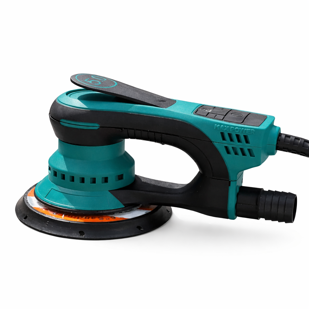 Шліфувальна машина ексцентрикова Max POWER безщіткова 7-ступенева 5/150 мм (31946985) Шліфувальна машина ексцентрикова Max POWER безщіткова 7-ступенева 5/150 мм (31946985)