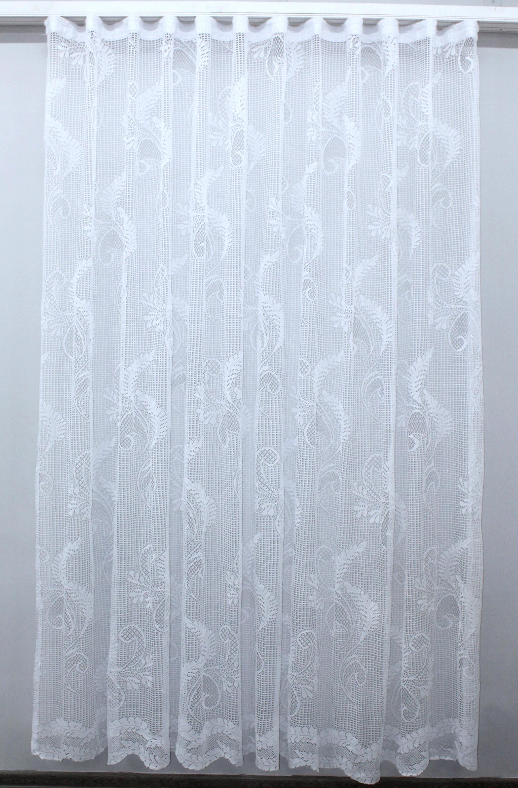 Тюль VR-Textil 1098т Сетка из жаккарда 300х260 см Белый (40-893) Тюль VR-Textil 1098т Сетка из жаккарда 300х260 см Белый (40-893)