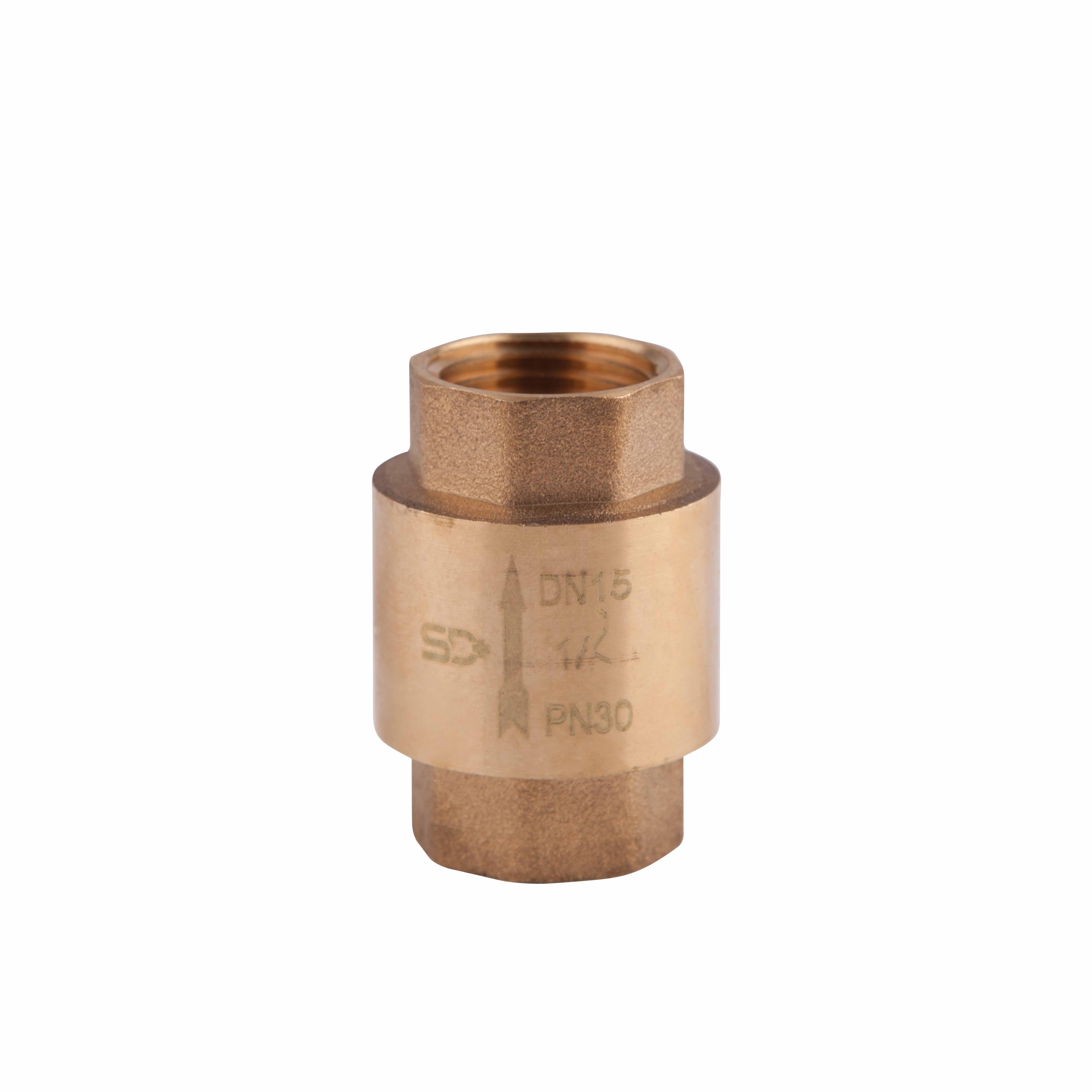 Обратный клапан SD Plus с латунным штоком 1" 1/2" SD240W40 (22354073)