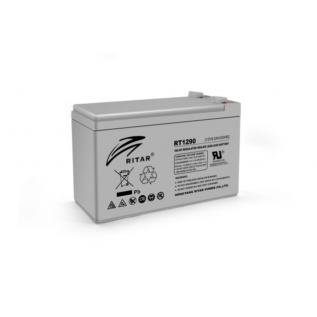 Аккумуляторная батарея Ritar AGM RT1290 12V 9Ah