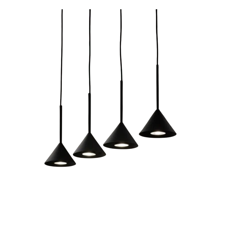 Подвесной светильник TK Lighting 10305 Cono Black Mini 4 (ТК_10305)