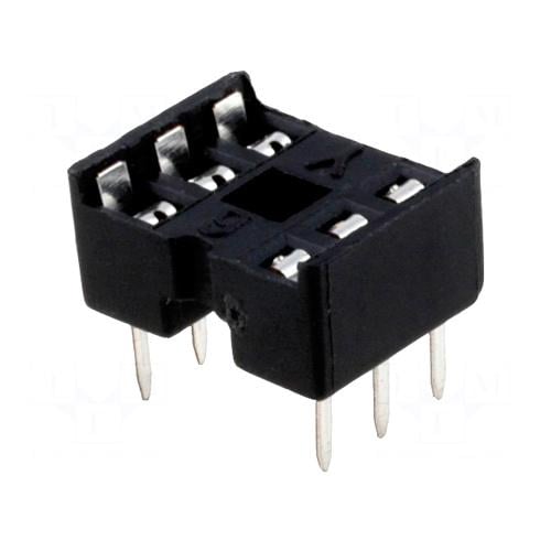 Панель SCS-6 IC DIP 6 контактов узкая (3044)