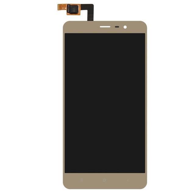 Дисплейний модуль Liquid Crystal Display/Touchscreen для Xiaomi Redmi Note 3 Pro SE Special Edition Золотий (000016283)