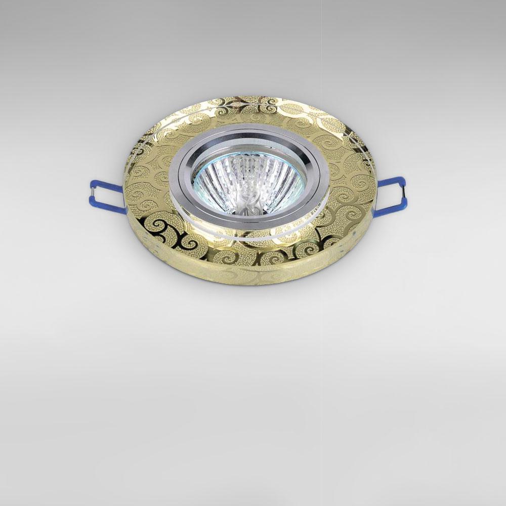 Світильник точковий вбудований Levistella 705663 Золотистий