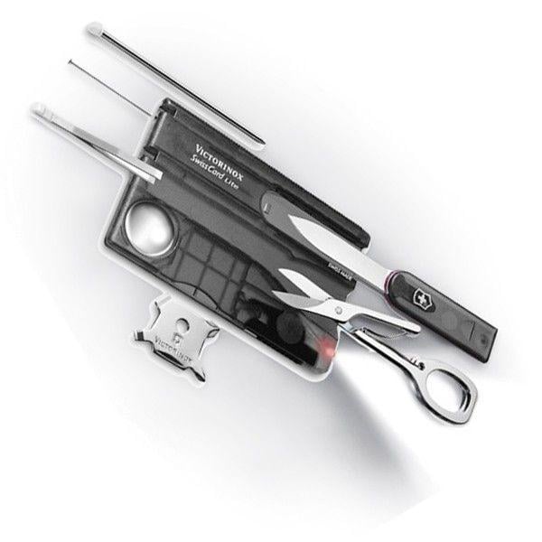 Набір Victorinox SwissCard Lite Onyx (0.7333.T3)