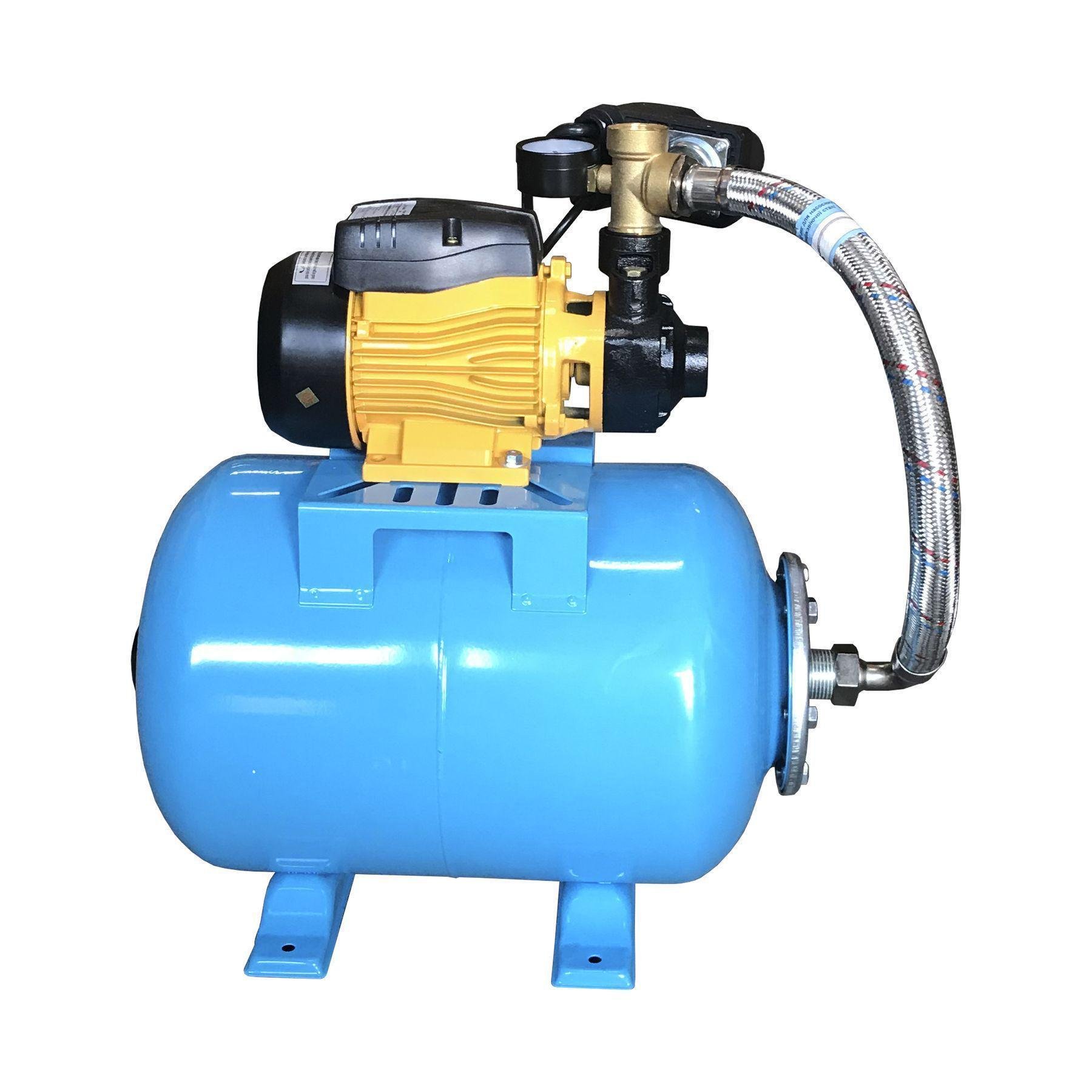 Насосная станция Optima QB60 L 0,37 кВт 24 л на гребенке (14548)