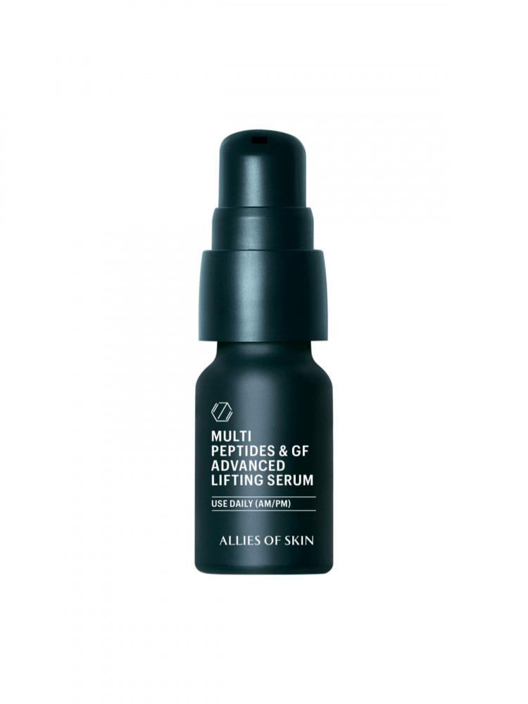 Сыворотка с эффектом лифтинга мультипептидная Allies Of Skin Multi peptides & GF advanced lifting serum 7 мл (26528859)