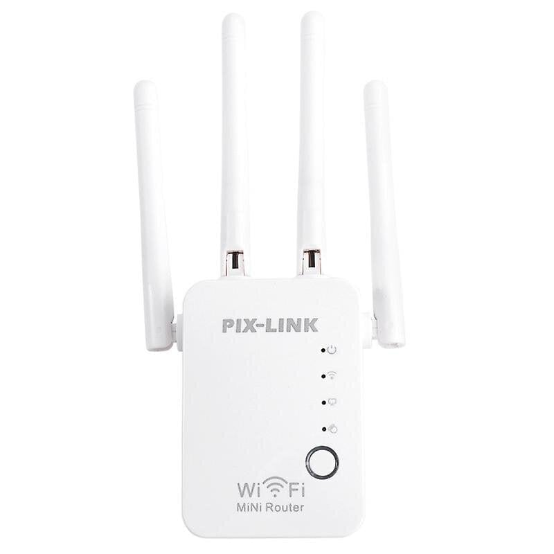 Ретранслятор Wi-Fi PIX-LINK LV-WR16Q White (17605)