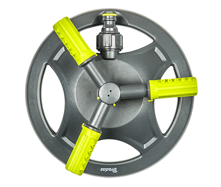 Ороситель 3-х рожковый вращающийся на подставке LIME LINE (LE-6203)