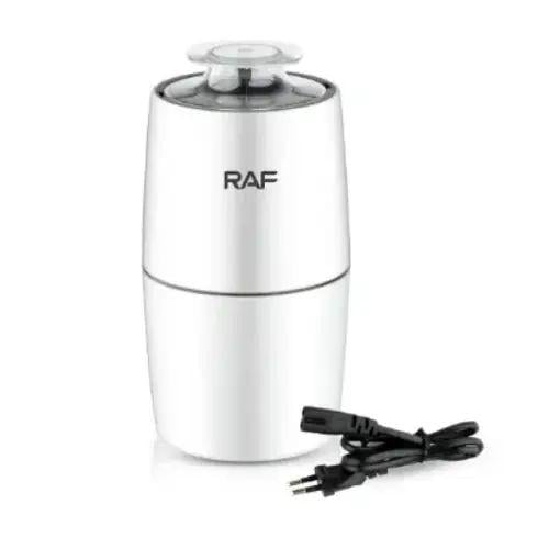 Кофемолка электрическая RAF R-7122 85 г 280 Вт с прозрачной крышкой из нержавеющей стали 29х8,5 см Белый Кофемолка электрическая RAF R-7122 85 г 280 Вт с прозрачной крышкой из нержавеющей стали 29х8,5 см Белый