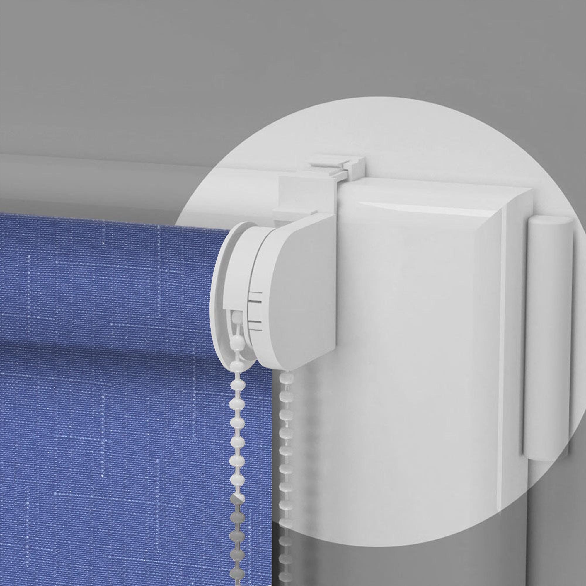 Ролета тканевая Decolux 85х160 см LEN Синий - фото 3 Ролета тканевая Decolux 85х160 см LEN Синий - фото 3