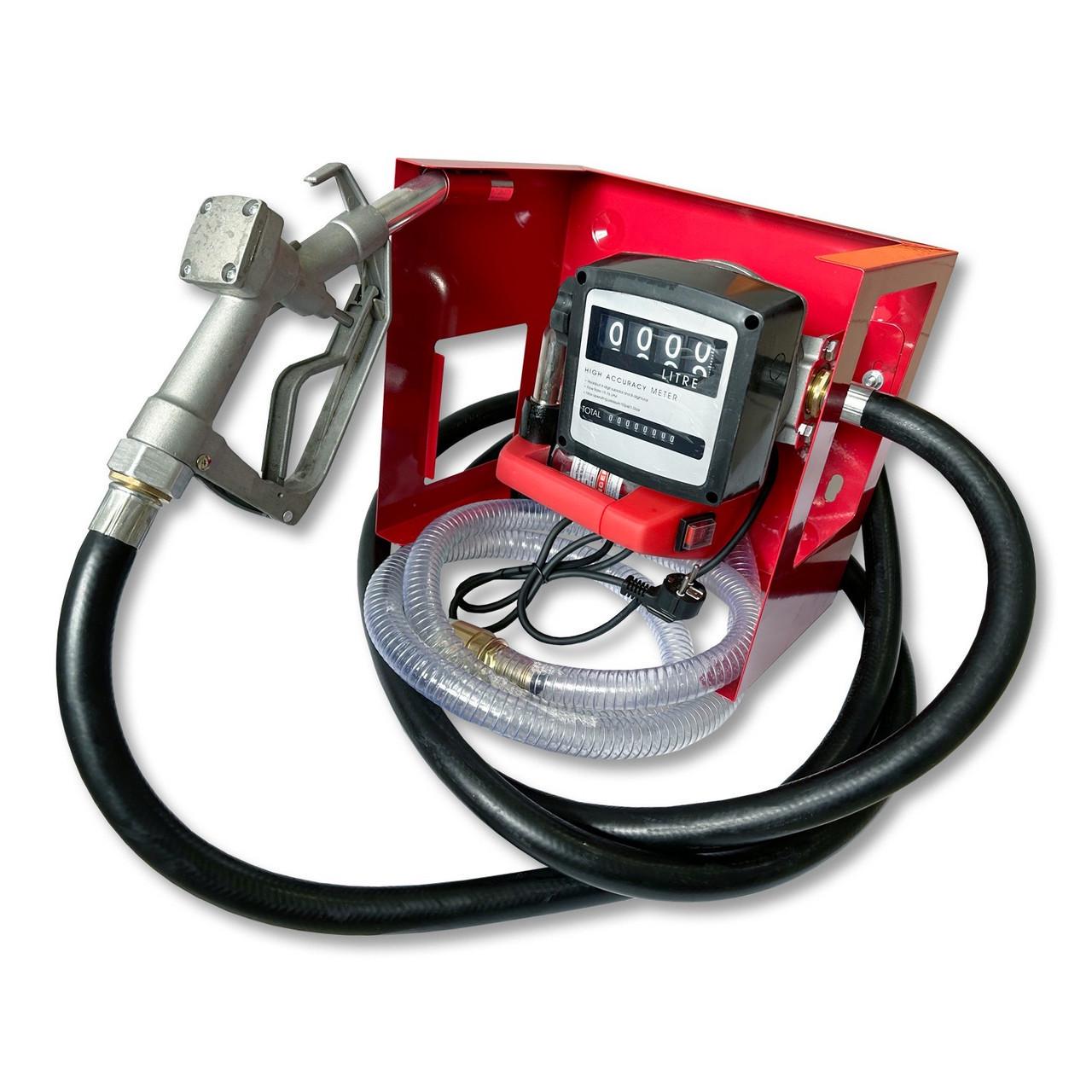 Міні АЗС Rewolt RE SL011C-220V для дизельного палива на 220 В 40 л/хв - фото 3 Міні АЗС Rewolt RE SL011C-220V для дизельного палива на 220 В 40 л/хв - фото 3