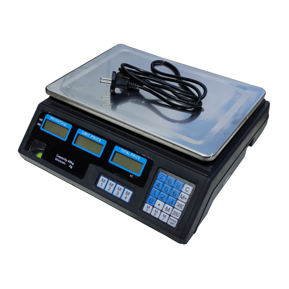 Весы электронные 40 кг (5724)