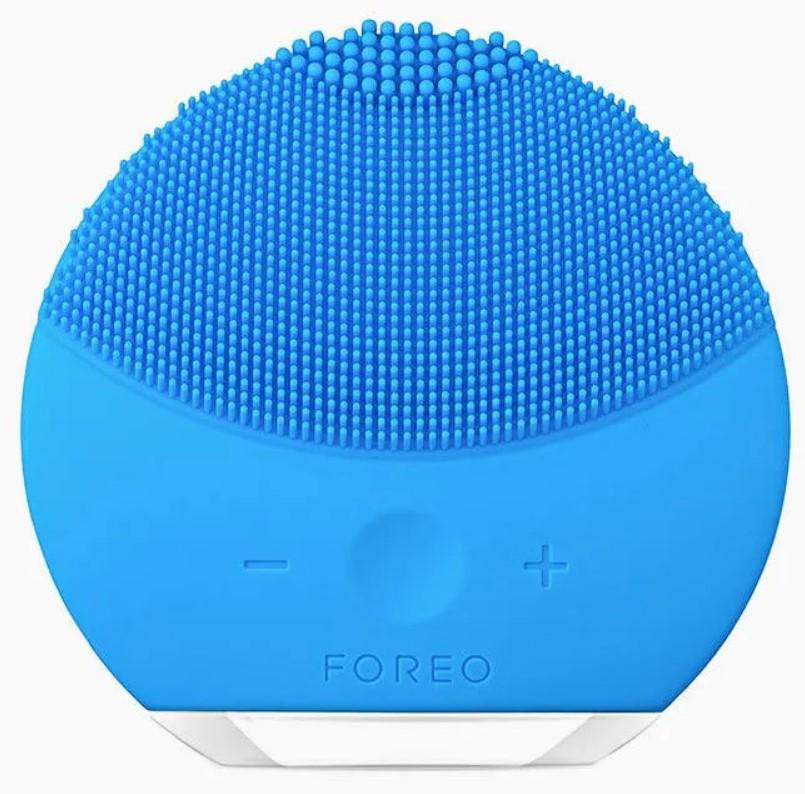 Электронная щетка для чистки лица Foreo Luna mini 2 Голубой (2104618979) Электронная щетка для чистки лица Foreo Luna mini 2 Голубой (2104618979)