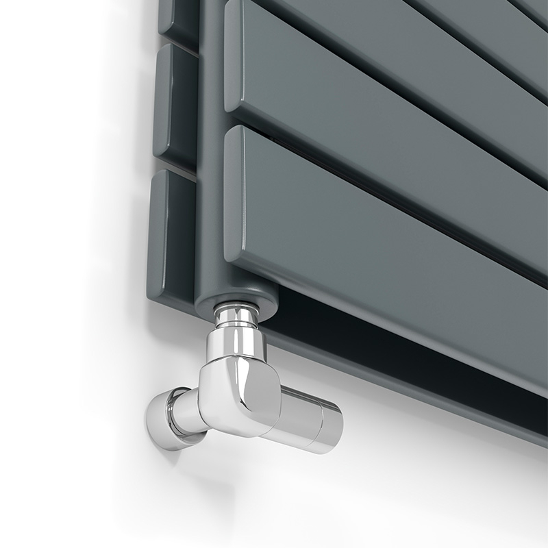 Радиатор дизайнерский Ideale Vittoria H 12 8х544х1200 мм Антрацит (67e10460cc3ceb7c9210e342) - фото 2 Радиатор дизайнерский Ideale Vittoria H 12 8х544х1200 мм Антрацит (67e10460cc3ceb7c9210e342) - фото 2