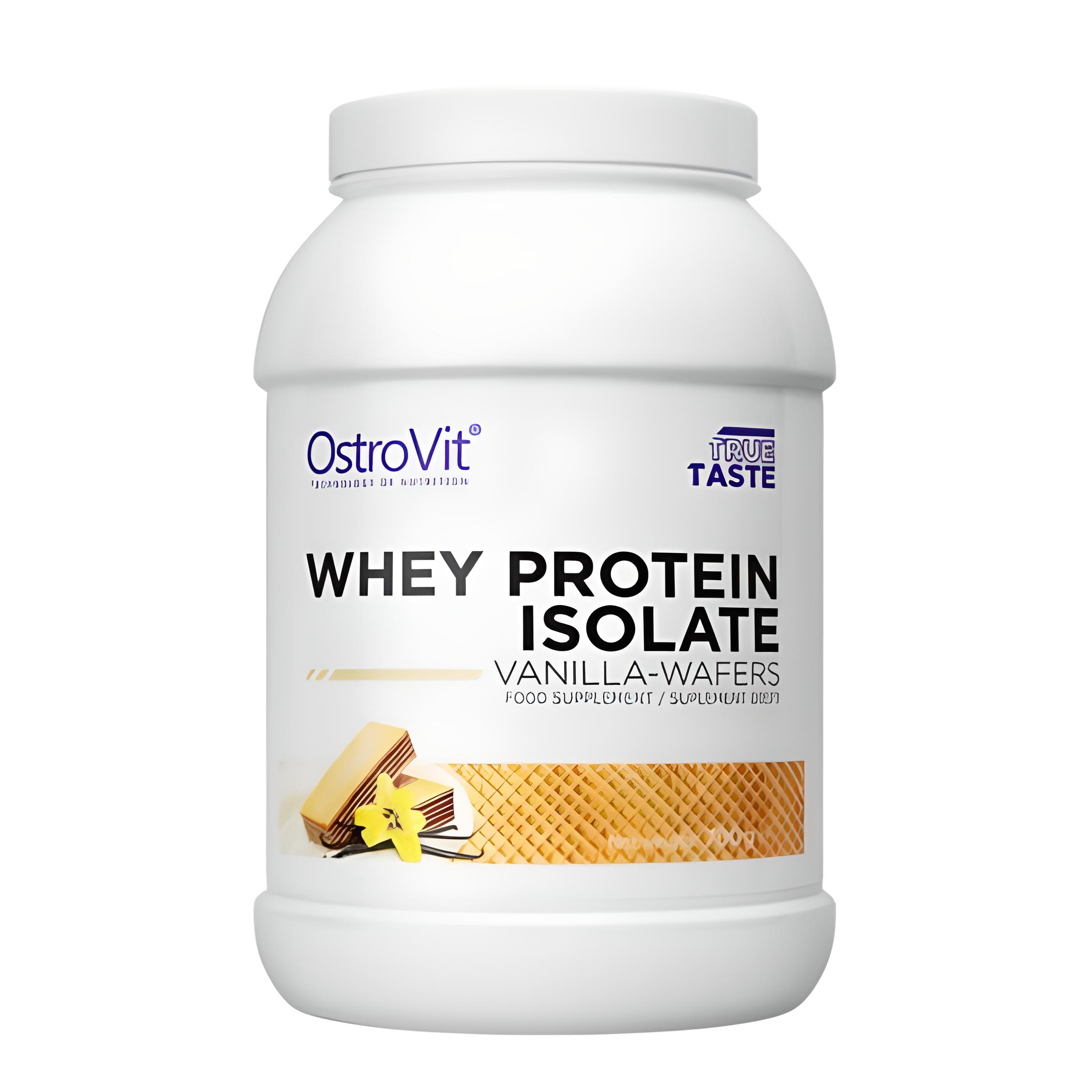 Протеин OstroVit Whey Protein Isolate 700 г 23 порции Vanilla Wafers