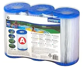 Змінний картридж для фільтр-насоса Intex тип A 3 шт. (15045429) - фото 3 Змінний картридж для фільтр-насоса Intex тип A 3 шт. (15045429) - фото 3