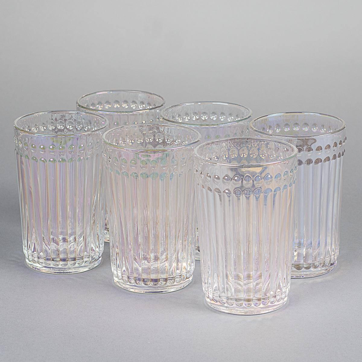 Комплект склянок Elisey Діамант 6 шт (8428-066)