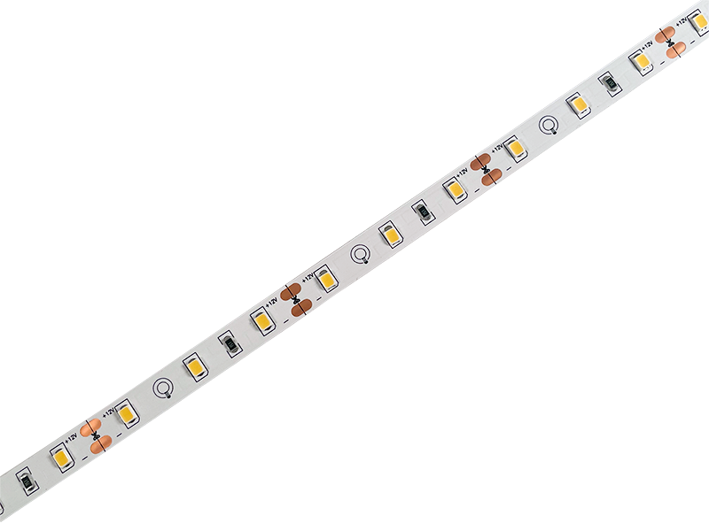 Світлодіодна стрічка 1 м BIOM Professional BPS G3 SMD2835 60 LED 12В IP20 найтральний білий (5910) - фото 2