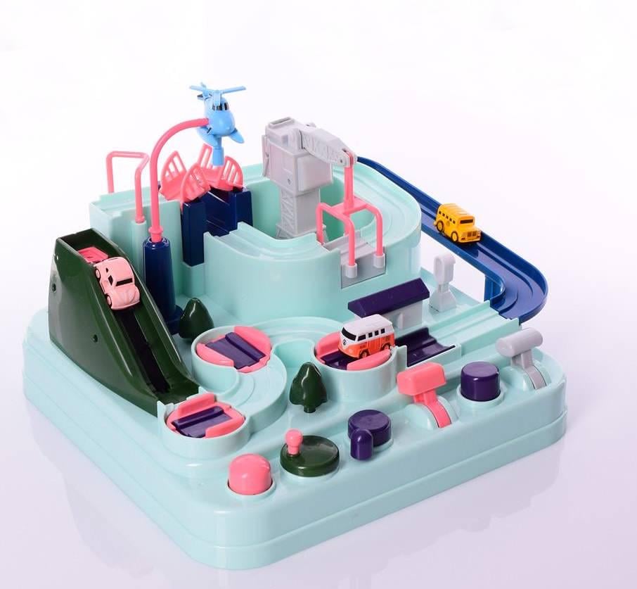 Трек T101F-1 машинки/вертолет подвижные детали (65488)