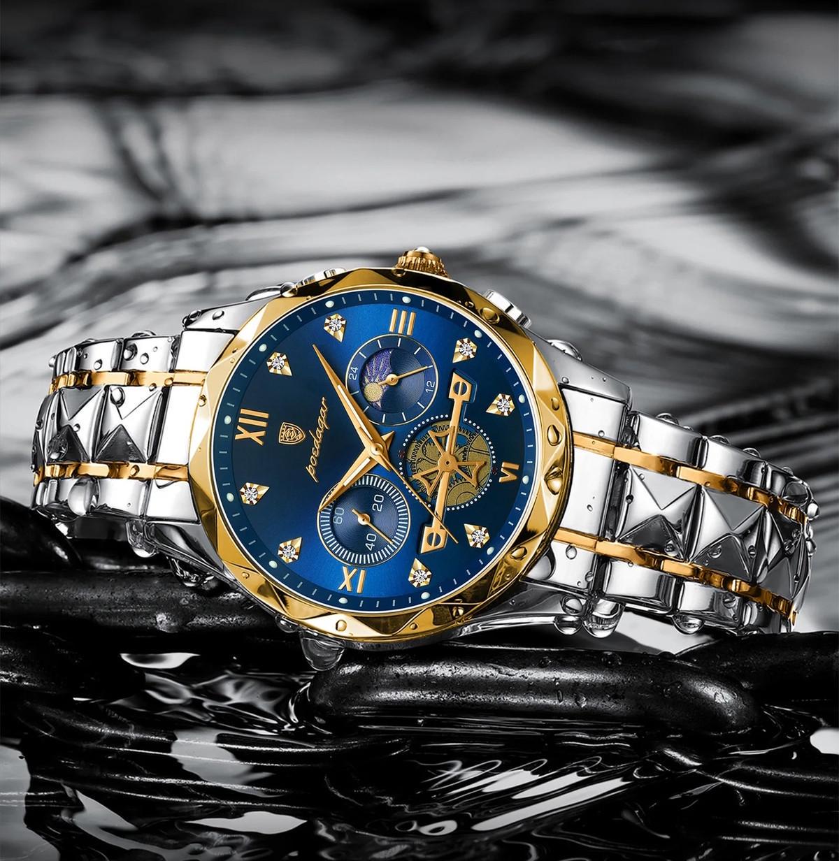 Годинник наручний Poedagar Turbo (2435837592) - фото 5