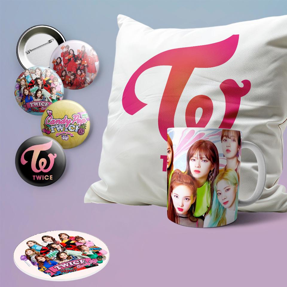 Подарочный набор бокс K-Pop Twice (374)