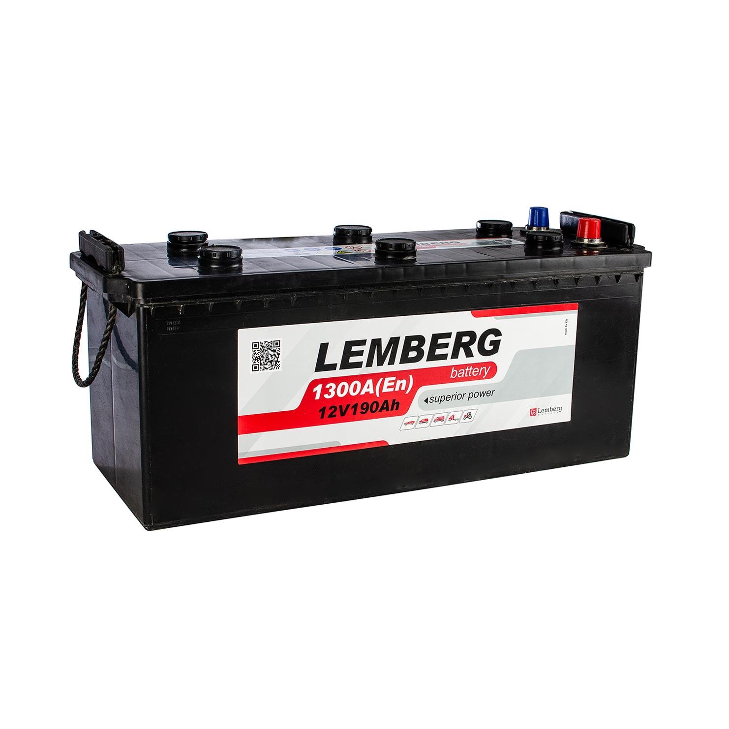 Аккумулятор LEMBERG battery 3 190 Аh/12V