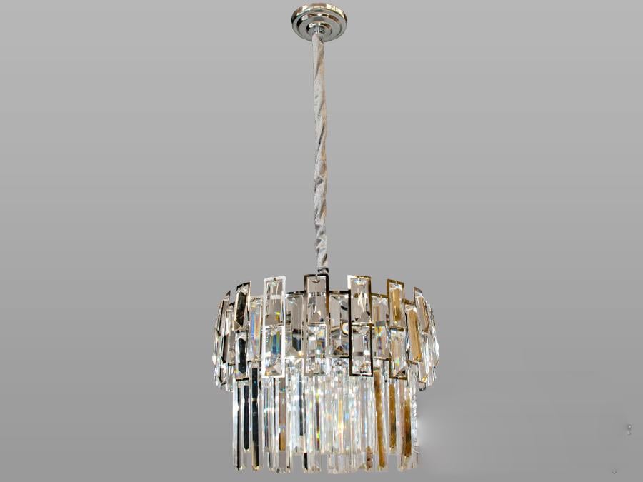 Люстра хрустальная Light (1037-400HR)