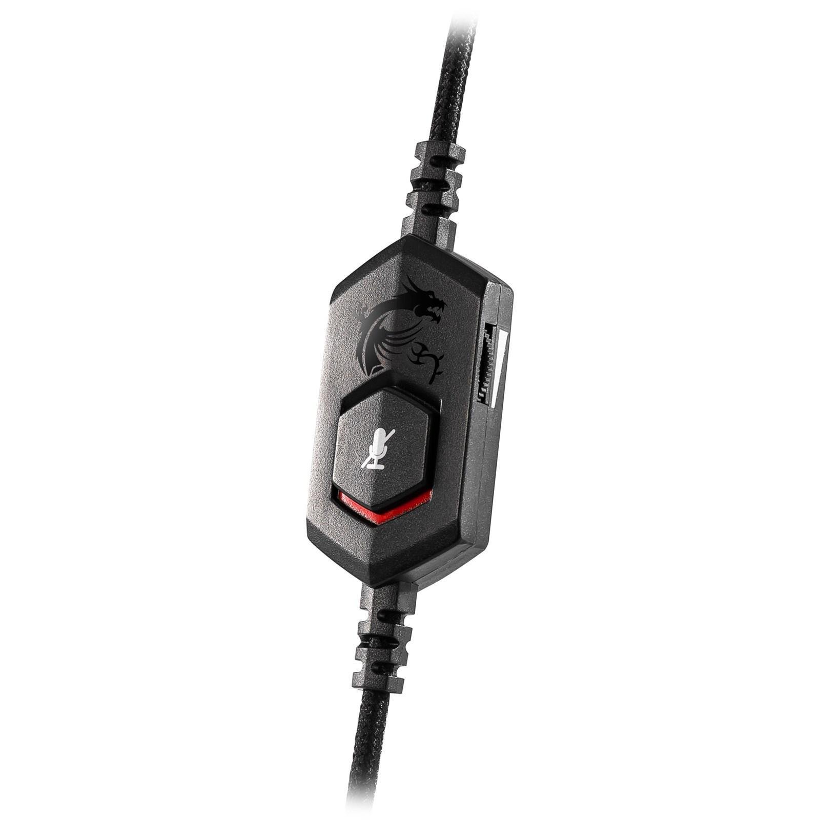 Гарнітура ігрова MSI Immerse GH30 Stereo Over-ear Gaming Headset V2 (21765833) - фото 9