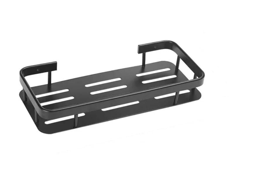 Полка металлическая для ванной и душа набор полок с 2 видами крепления Полка металлическая для ванной и душа набор полок с 2 видами крепления