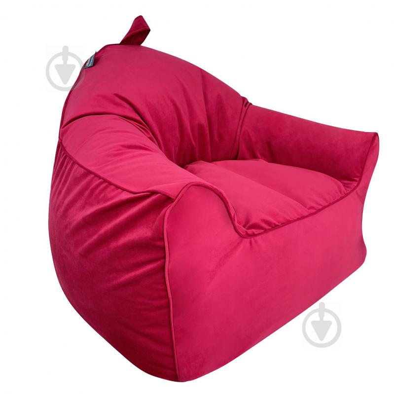 Бескаркасное кресло Tia-Sport Maksimus 70х85х75 см красный (sm-0662-3)
