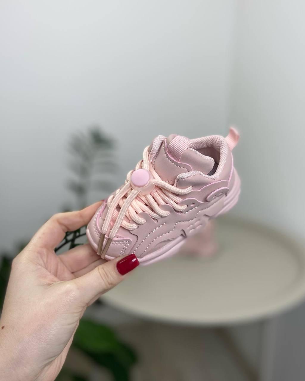 Кроссовки детские р. 18 Розовый (1215) - фото 8