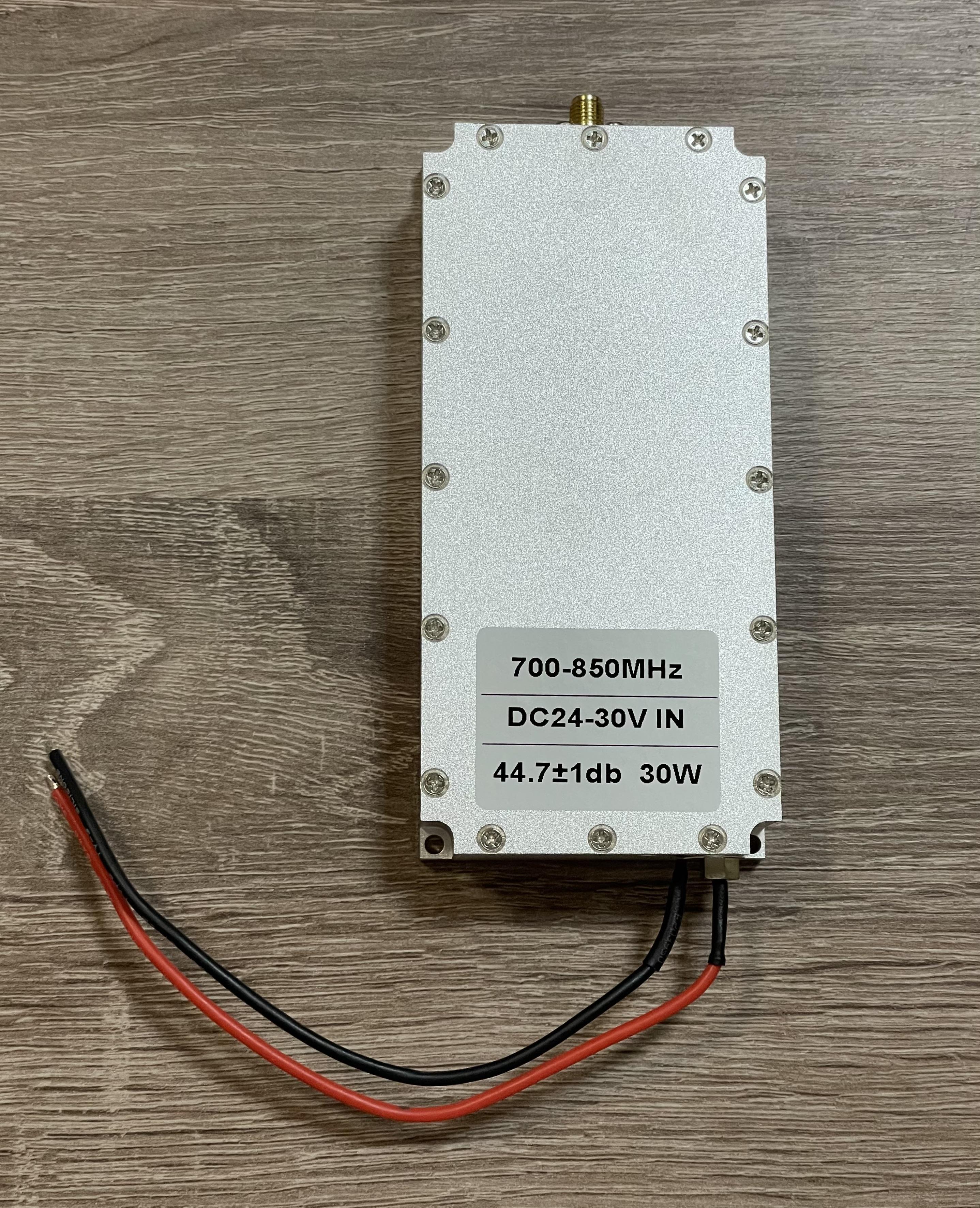 Усилительный модуль РЕБ Anti Drone YNX-700M 30W 700-850MHz джаммер 700МГц с циркулятором на LDMOS транзисторе (00-00024157) Усилительный модуль РЕБ Anti Drone YNX-700M 30W 700-850MHz джаммер 700МГц с циркулятором на LDMOS транзисторе (00-00024157)