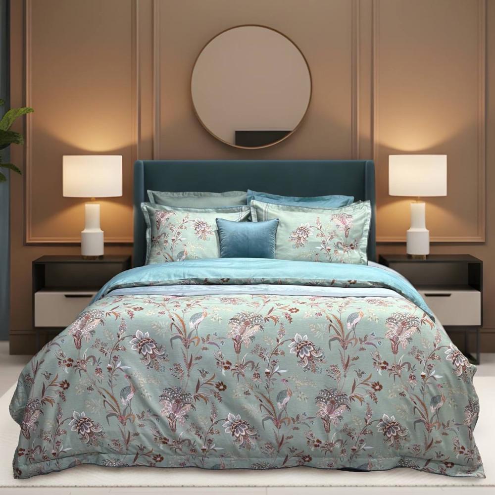 Комплект постельного белья Sarev Opulent Tencel 300ТС евро (2000022284227)