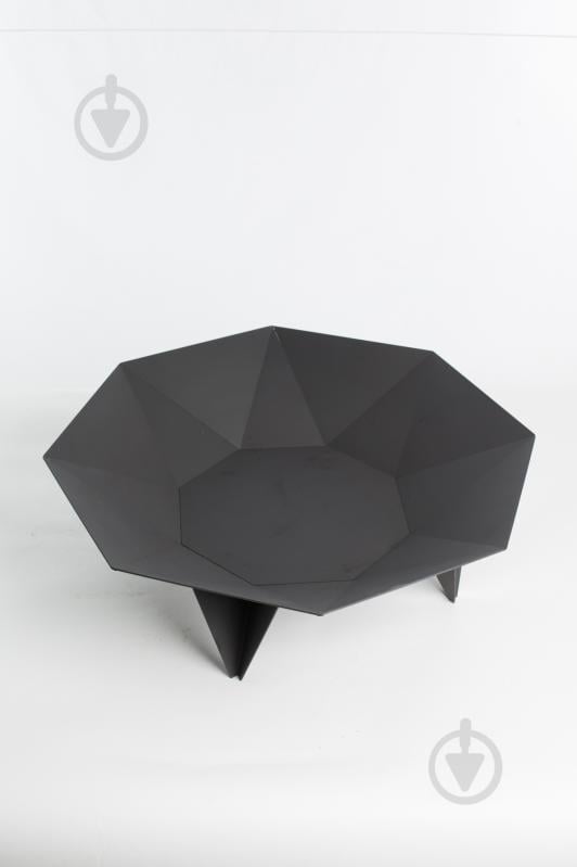 Чаша для багаття Penyok Fire Pit 60 см Чорний (FP-60)