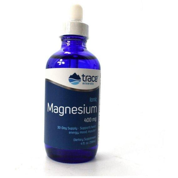 Микроэлемент Магний Trace Minerals Liquid Ionic Magnesium 400 мг 4 ун. 118 мл (TMR-00353) Микроэлемент Магний Trace Minerals Liquid Ionic Magnesium 400 мг 4 ун. 118 мл (TMR-00353)
