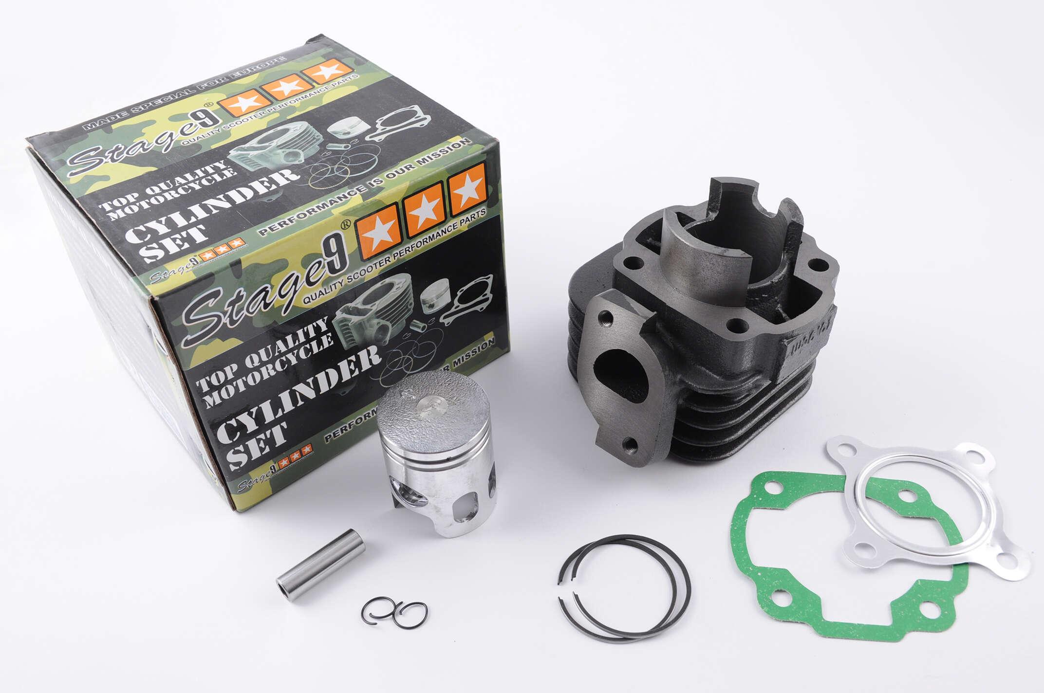 Поршневая группа STAGE-9 для Yamaha JOG 3KJ 50 Ø 40 мм (C-385)