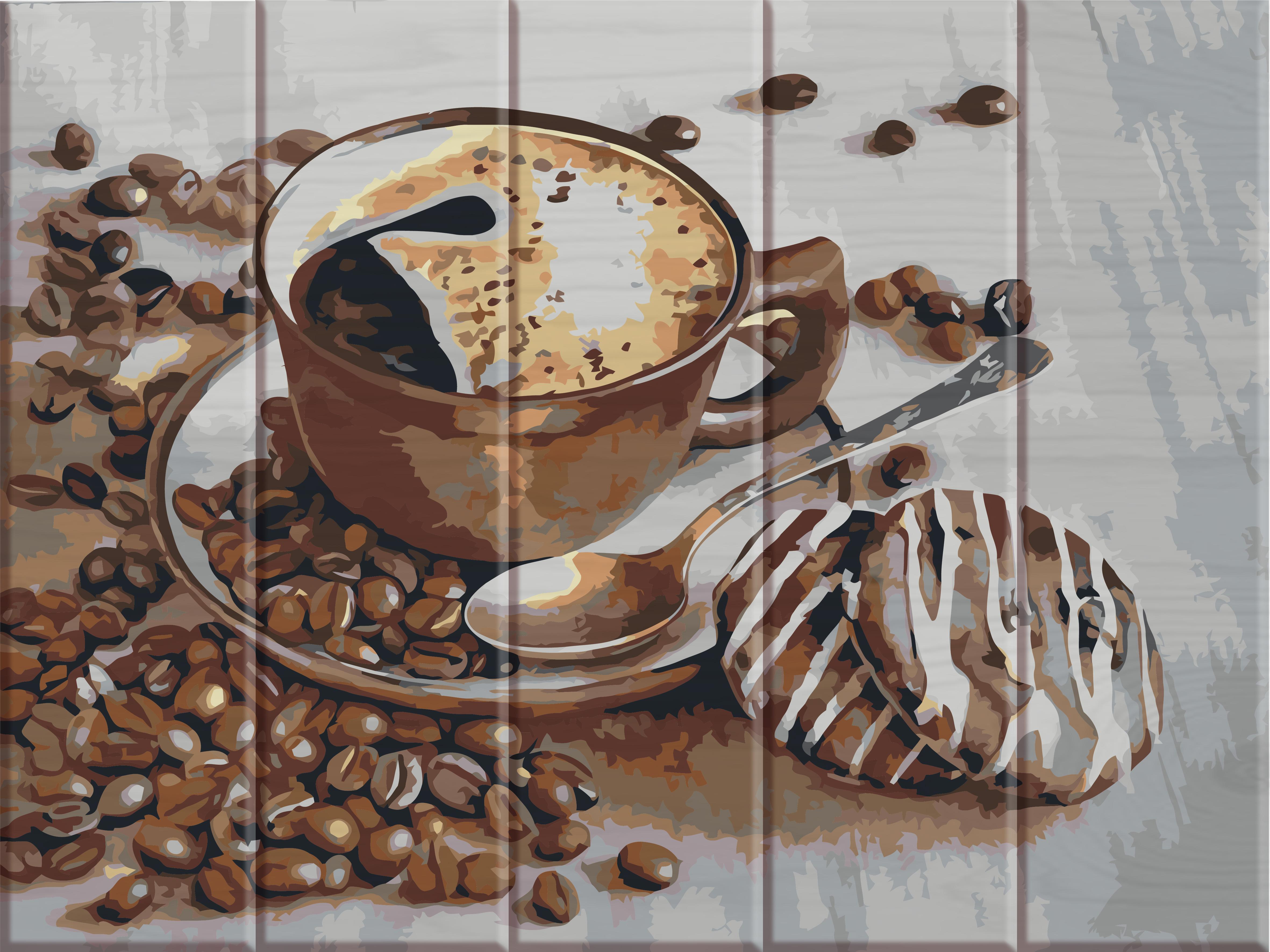 Картина по номерам ArtStory Чашка кофе 30x40 см (ASW028)