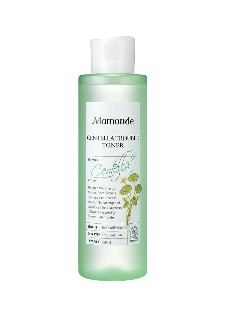Тонер с центеллой азиатской Mamonde Centella Trouble для проблемной кожи 25 мл (1742454770)