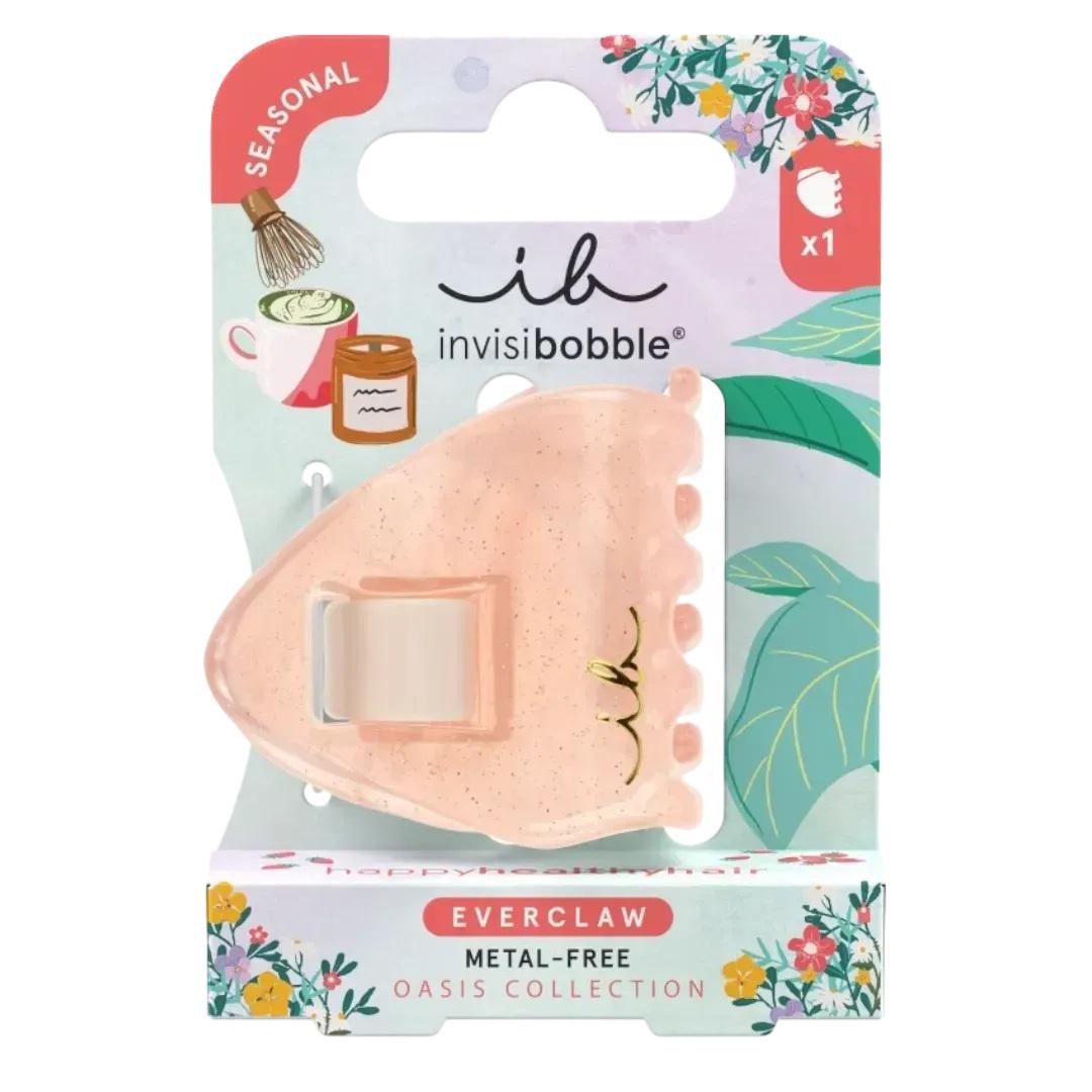 Заколка для волос Invisibobble EVERCLAW Mini Oasis Coral Crush (28950986)