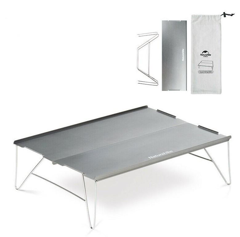 Столик походный Naturehike Compact Table 340х250 мм NH17Z001-L Grey - фото 3