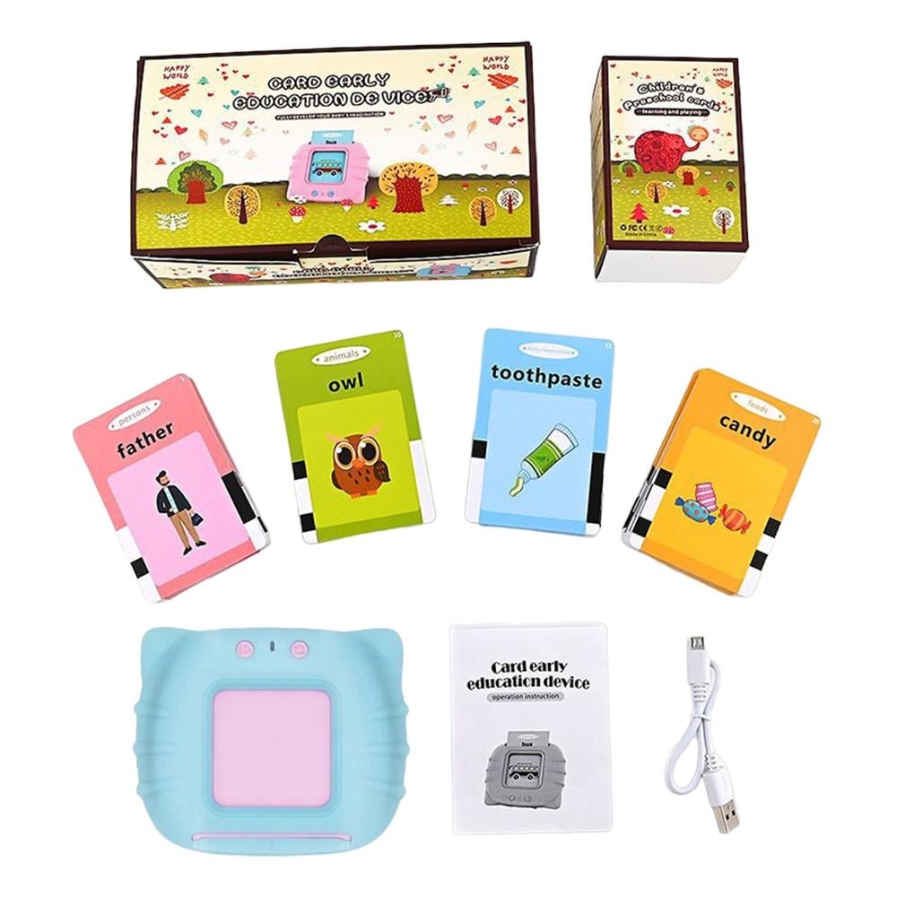 Карманный алфавит на английском языке SmartKiddo Голубой (ULT-4546361) - фото 5 Карманный алфавит на английском языке SmartKiddo Голубой (ULT-4546361) - фото 5